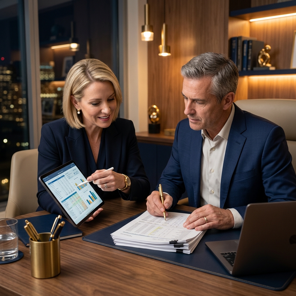 Professional accounting service detail